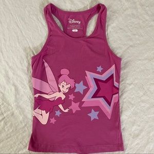 Disney Tinkerbell Racerback Top Size Large